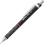 Rotring Tikky Mechanical Pencil - 2HB Lead Degree (Hardness) - 1 mm Lead Diameter - Black Plastic Barrel - 1 Each