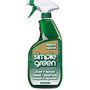 Simple Green Industrial Cleaner and Degreaser - Concentrate Spray - 0.19 gal (24 fl oz) - Original ScentBottle - 12 / Carton