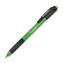 SKILCRAFT; Bio-Write Mechanical Pencils, 0.5 mm, Black/Green Barrel, Pack Of 12 (AbilityOne 7520-01-587-3933)