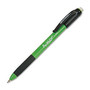 SKILCRAFT; Bio-Write Mechanical Pencils, 0.7 mm, Black/Green Barrel, Pack Of 12 (AbilityOne 7520-01-587-3934)