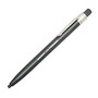SKILCRAFT; Mechanical Wax Pencils, Black, 3 mm, Box Of 12 (AbilityOne 7520-00-223-6672)