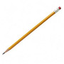 Sparco Econ No. 2 Wood Case Pencil - #2 Lead Degree (Hardness) - Yellow Barrel - 1 Dozen