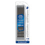Staedtler; allXwrite Woodless Pencils, 0.07mm, #2 Medium Lead, 30% Recycled, Black, Pack Of 5