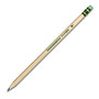 Ticonderoga; EnviroStik; Pencils, #2, Natural Barrel Color, Box Of 12