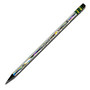 Ticonderoga; Noir Black Wood Pencils, #2 Soft Lead, Pack Of 12