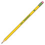 Ticonderoga; Pencils, #2 Medium Soft Lead, Yellow Barrel, Box Of 48