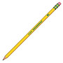 Ticonderoga; Pencils, Pre-Sharpened, #2 Soft Lead, Yellow Barrel, Box Of 12