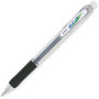 Zebra Pen Jimnie Retractable Mechanical Pencils - 0.5 mm Lead Diameter - Refillable - Black Lead - Clear Barrel - 12 / Box