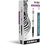 Zebra Pen M-301 Mechanical Pencil - 0.7 mm Lead Diameter - Refillable - Black Stainless Steel Barrel - 1 Each