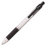 Zebra Pen Z-Grip Mechanical Pencil - 0.5 mm Lead Diameter - Refillable - Clear Barrel - 1 Dozen