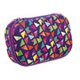 ZIPIT; Colorz Box Pencil Case, 8 5/16 inch;H x 5 3/8 inch;W x 3 inch;D, Purple