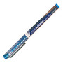 Ability One Free Ink Rollerball Needlepoint Pens, Fine Point, 0.5mm, Blue, Pack Of 12