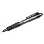 AbilityOne SKILCRAFT; Ergonomic Retractable Ballpoint Pens, Medium Point, Black Ink, Pack Of 12