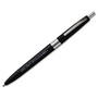 AbilityOne SKILCRAFT; Retractable Ballpoint Pens, Fine Point, 30% Recycled, Black Ink, Box Of 12