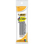 BIC; 4-Color&trade; Ballpoint Refills, Medium Point, Pack Of 4