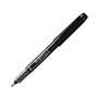 BraVo! Marker Pen - Bold Point Type - Black - Black Barrel - 1 Each
