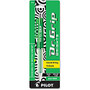 Dr. Grip Neon Ballpoint Pens - Medium Point Type - Refillable - Black - Neon Green Barrel - 1 Each