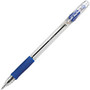 EasyTouch Balllpoint Pen - Medium Point Type - 1 mm Point Size - Refillable - Blue - Blue Barrel - 1 Dozen