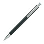 FORAY; Tungsten Carbide Retractable Ballpoint Pens, Medium Point, 0.7 mm, Black Barrel, Black Ink, Pack Of 12