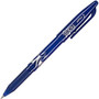 FriXion Gel Pen - Fine Point Type - 0.7 mm Point Size - Blue Gel-based Ink - Blue Barrel - 1 Each