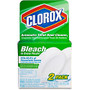 Clorox Automatic Toilet Bowl Cleaner - Tablet - 3.50 oz (0.22 lb) - 2 / Packet - 1 / Each - White