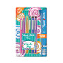 Paper Mate; Flair; Candy Pop Felt-Tip Markers, 1.0 mm, Medium Point, Assorted Colors, Pack Of 12