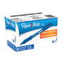 Paper Mate; Grip Retractable Ballpoint Pens, Medium Point, 1.0 mm, Blue Barrel, Blue Ink, Pack Of 24