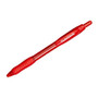 Paper Mate; Profile Retractable Ballpoint Pen, Bold Point, 1.4 mm, Red Ink