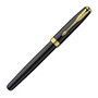 Parker; Sonnet GT Fountain Pen, Fine Nib, Black/Gold Barrel, Black Ink