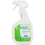 Green Works Bathroom Cleaner - Spray - 0.19 gal (24 fl oz) - 12 / Carton