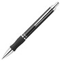 Pentel; Client Retractable/Refillable Ballpoint Pen, Medium Point, 1.0 mm, Black Barrel/Black Ink