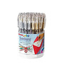 Pentel; Metallic Sunburst&trade; Gel Rollerball Pen, Medium Point, 0.4 mm, Assorted Barrels, Assorted Ink Colors