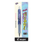 Pilot; Dr. Grip&trade; Gel Rollerball Pen, Fine Point, 0.7 mm, Ultra Violet Barrel, Black Ink