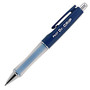 Pilot; Dr. Grip&trade; Retractable Ballpoint Pen, Medium Point, 1.0 mm, Blue Barrel, Blue Ink