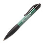 SKILCRAFT; Bio-Write; Retractable Pens With Grip, Fine Point, Black Ink, Pack Of 12 (AbilityOne 7520-01-578-9306)
