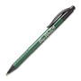 SKILCRAFT; Bio-Write; Retractable Pens, Medium Point, Black Ink, Pack Of 12 (AbilityOne 7520-01-578-9305)