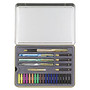 Staedtler; 5-Nib Calligraphy Set, Assorted Points, Assorted Barrels, Assorted Ink Colors