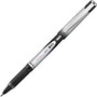 Vball Grip Pen - Fine Point Type - 0.7 mm Point Size - Black - Metal Barrel - 1 Each