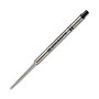 Waterman; Ballpoint Pen Refill, Medium Point, 0.7 mm, Black