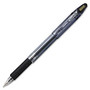 Zebra Pen Jimnie Gel Rollerball Pen - Medium Point Type - 0.7 mm Point Size - Black Gel-based Ink - 1 / Pack