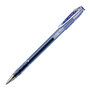 Zebra Pen J-Roller RX Gel Pens - Medium Point Type - 0.7 mm Point Size - Blue Gel-based Ink - Rubber Barrel - 1 Dozen