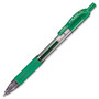 Zebra Pen Sarasa Gel Pen - Medium Point Type - 0.7 mm Point Size - Refillable - Light Green Pigment-based Ink - Translucent Barrel - 1 Dozen