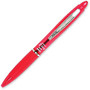 Zebra Pen Z-Grip Max Ballpoint Pen - Bold Point Type - 1.2 mm Point Size - Red - Translucent Barrel - 1 Each
