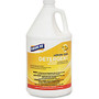 Genuine Joe Lemon Dish Detergent - Liquid Solution - 1 gal (128 fl oz) - Lemon Scent - 4 / Carton - White