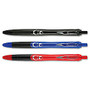 Zebra Pen Z-Mulsion - Medium Point Type - 1 mm Point Size - Blue Emulsion Ink