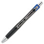 Zebra Pen Z-Mulsion - Medium Point Type - 1 mm Point Size - Refillable - Blue Emulsion Ink - Black Barrel