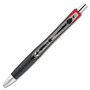Zebra Pen Z-Mulsion EX - Medium Point Type - 1 mm Point Size - Refillable - Red Emulsion Ink - Red Barrel