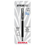 Zebra; Ballpoint Pen With Stylus, Medium Point, 1.0 mm, Black Barrel, Black Ink