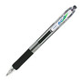 Zebra; Eco Jimnie; Clip Retractable Ballpoint Pen, Medium Point, 1.0 mm, Black Barrel, Black Ink