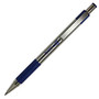 Zebra; G-301; Gel Ink Pen, Medium Point, 0.7 mm, Stainless Steel Barrel, Blue Ink